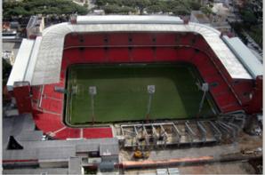 Foto do est�dio Arena da Baixada