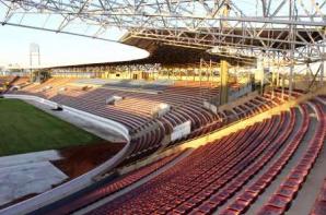 Foto do est�dio Arena da Fonte