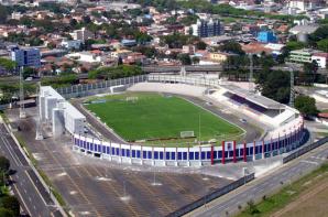 Foto do est�dio Vila Capanema