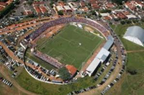 Foto do est�dio Gilbert�o