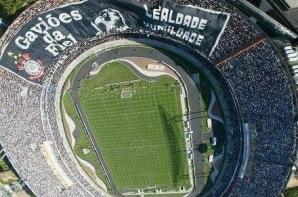 Foto do est�dio Morumbi