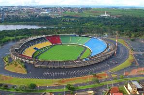 Foto do est�dio Parque do Sabi�