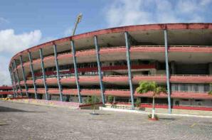 Foto do est�dio Trapich�o