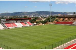 Foto do est�dio Arena do Jacar�