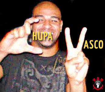 Adriano zoua: Chupa Vasco