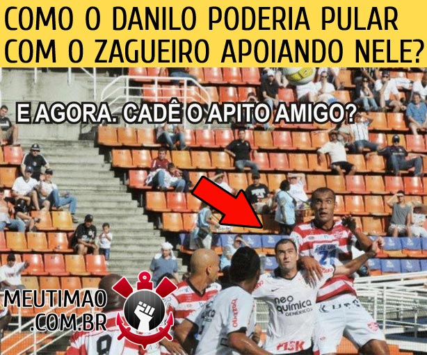 Gol bem anulado do Linense