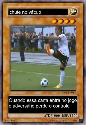 Jorge Henrique vira carta de Magic