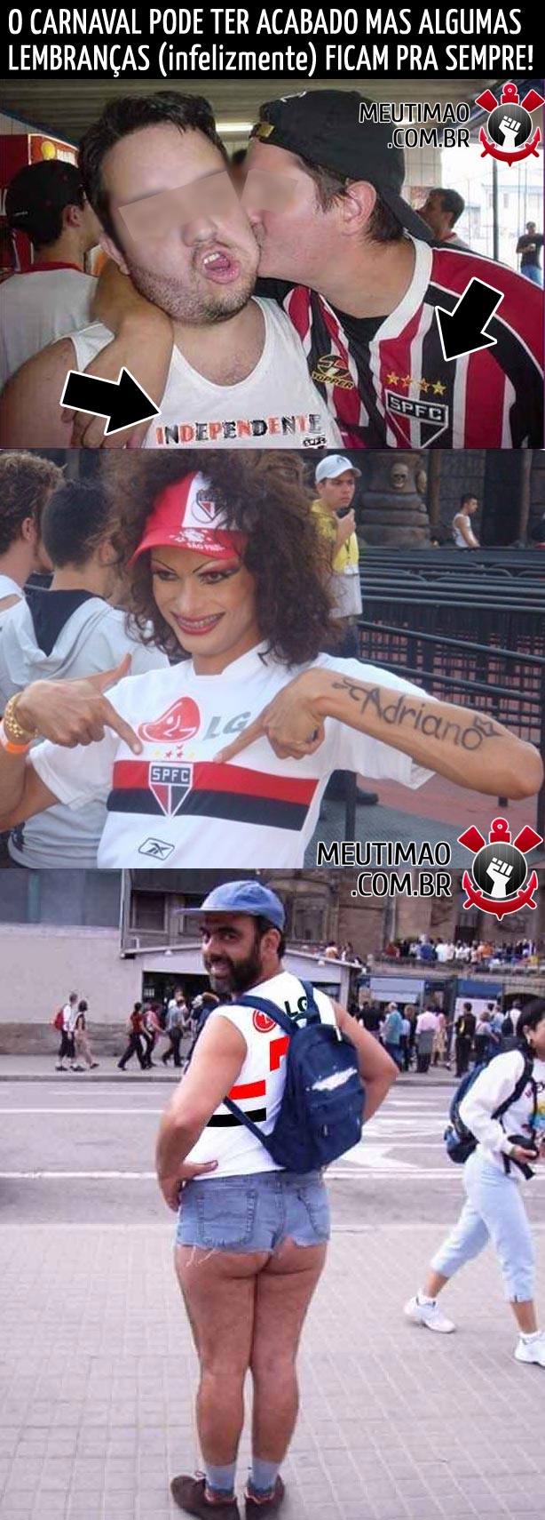 Piores momentos do Carnaval 2012
