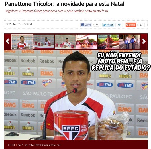 Réplica do estádio do São Paulo