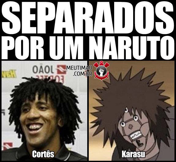 Lateral Cortês é a cara do Karasu do Naruto
