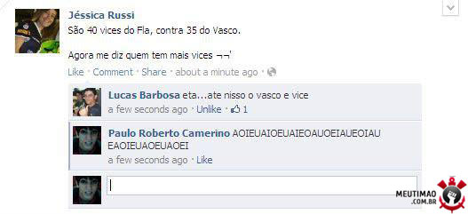 Vasco viceo até em ser vice