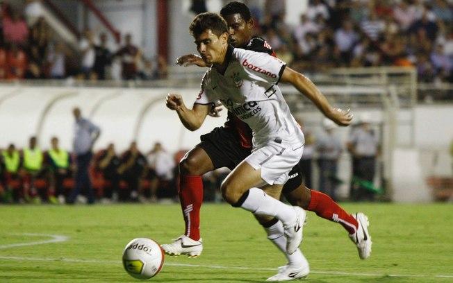 Alex fez boa partida, e mostra que agora está introsado com o elenco