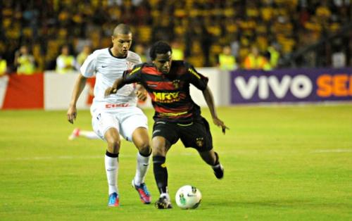 William Arão foi um dos titulares hoje
