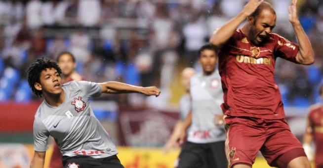 Leandro Euzébio dando pitizinho
