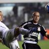 Marquinhos disputando bola com Alessandro