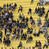 Torcida chegando no Pacaembu