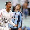 Ralf comemorando o primeiro gol