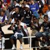 Torcedores come�am a chegar no Pacaembu