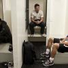 William e Paulo Andr� foi a dupla de zaga