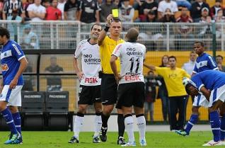 Brasileirão 2011 - Corinthians 0x1 Cruzeiro
