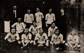 A fundação do Corinthians