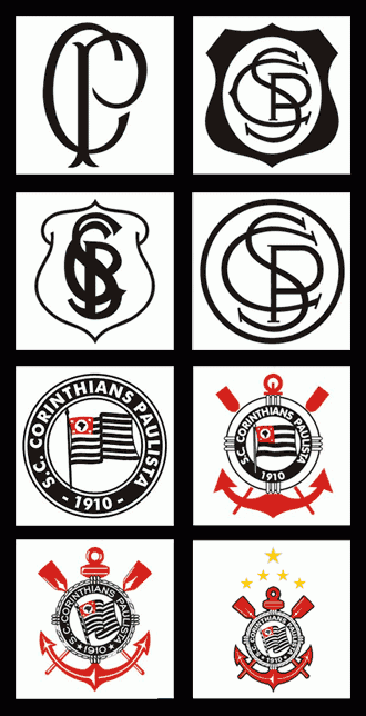 A História dos Escudos Corinthianos