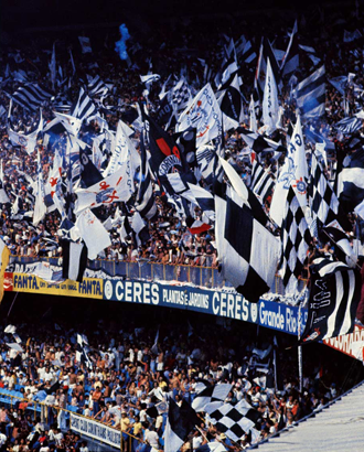 A invasão Corinthiana no Maracanã