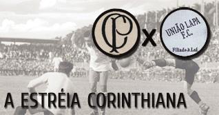 1910 - União da Lapa 1x0 Corinthians