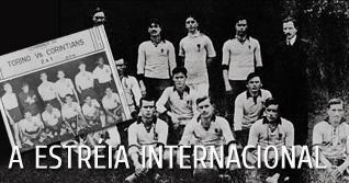 1914 - Corinthians 0x3 Torino-ITA