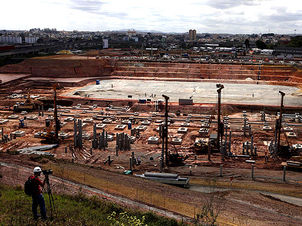 Arena Corinthians, que abrigará abertura da Copa de 2014, tem previsão para ficar pronta no fim de 2