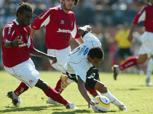 Corinthians x Internacional 2005 - Tinga