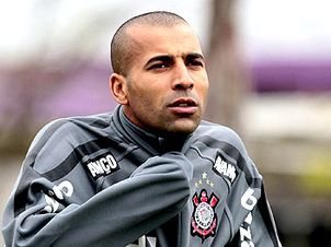 Emerson Sheik desfalca o Corinthians contra o Palmeiras