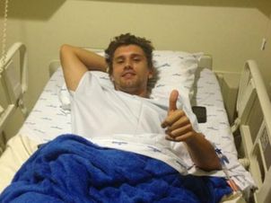 Paulo André deve permanecer 40 dias fora dos gramados