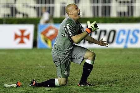 A hora da verdade para Julio Cesar no Timão.