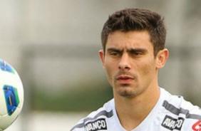 Alex é dúvida na partida contra o Avaí