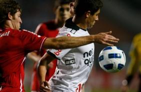 Alex jogou muito bem contra seu ex-time