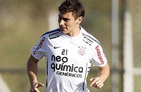 Alex não participou do treino de sexta