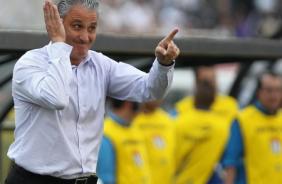 Andrés garantiu emprego de Tite até o fim do ano