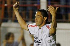 Chicão voltou pra equipe titular hoje e já voltou também a marcar gols