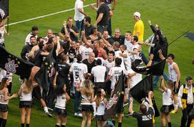 Corinthians, atual campeão brasileiro, começa o Brasileirão 2012 enfrentando o Fluminense