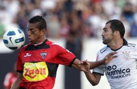 Corinthians conseguiu a quinta vitória consecutiva