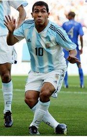 Corinthians fica distante de repatriar Carlitos Tévez em 2012