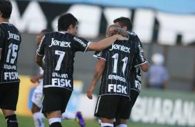 Corinthians quase perdeu pro Comercial mas fez 2 gols no fnal da partida