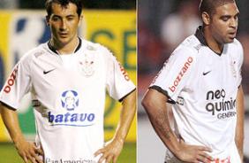 Douglas e Adriano - Corinthians