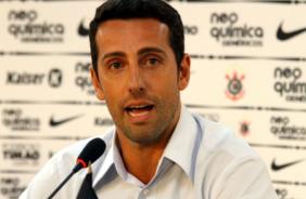 Edu Gaspar garantiu a permanência do Tite no Corinthians