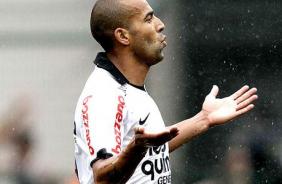 Emerson Sheik estará de fora da partida contra a Portuguesa