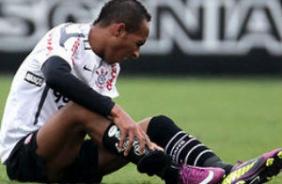 Liedson é dúvida para a partida contra o Vasco