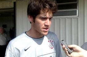 Marcelo Oliveira ainda é novo, tem só 24 anos