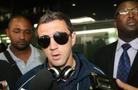 Montillo abriu mão de 4 milhões de reais pra poder jogar no Corinthians