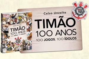 Noite de aut�grafos com Celso Unzelte na livraria da Vila